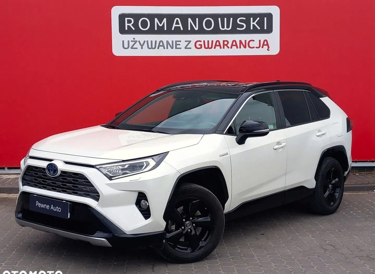 samochody osobowe Toyota RAV4 cena 142900 przebieg: 66363, rok produkcji 2019 z Niepołomice